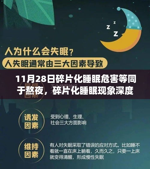 碎片化睡眠現(xiàn)象深度解析，危害等同于熬夜？