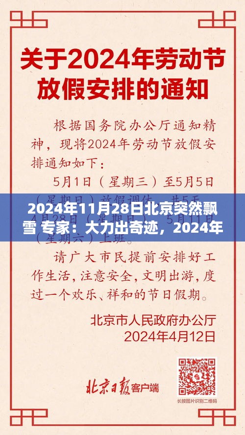 北京意外飄雪背后的奇跡，專家解析與奇跡故事揭秘