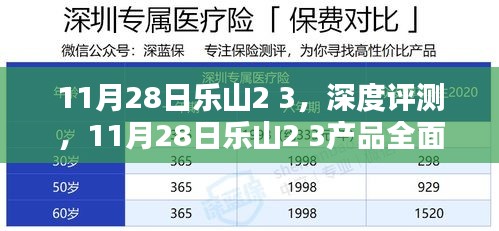 11月28日樂山2 3深度評(píng)測(cè)與全面解析