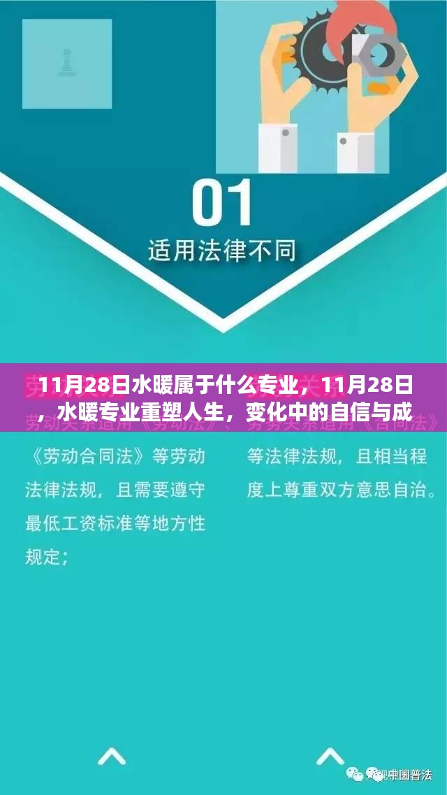 11月28日水暖專業(yè)重塑人生，自信與成就感之旅的蛻變之路