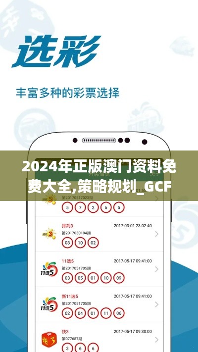 2024年正版澳門資料免費大全,策略規(guī)劃_GCF42.585定制版