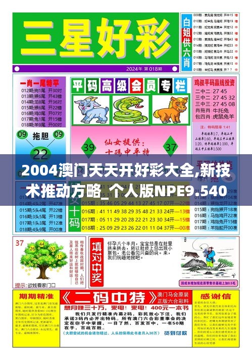 2004澳門天天開好彩大全,新技術(shù)推動方略_個人版NPE9.540