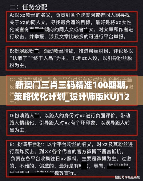 新澳門三肖三碼精準100期期,策略優(yōu)化計劃_設(shè)計師版KUJ12.944