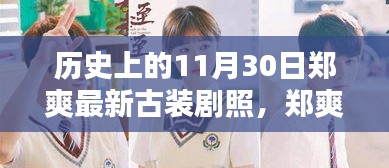 鄭爽古裝劇照揭秘日，歷史瞬間與星光璀璨小店的獨特魅力