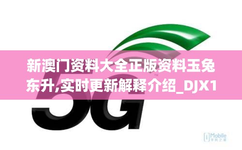 新澳門(mén)資料大全正版資料玉兔東升,實(shí)時(shí)更新解釋介紹_DJX12.909影音版