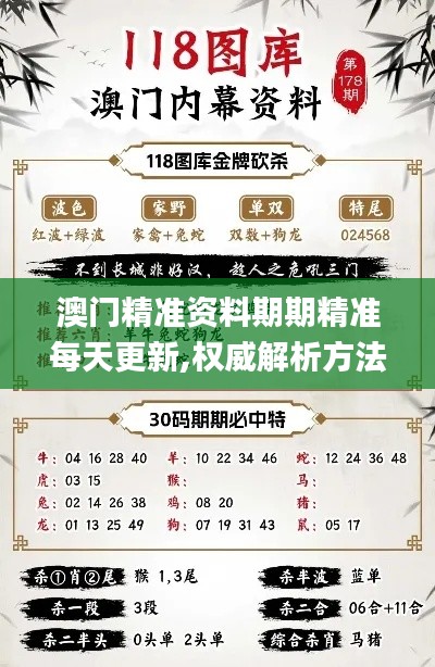 澳門精準(zhǔn)資料期期精準(zhǔn)每天更新,權(quán)威解析方法_YKX90.124便攜版