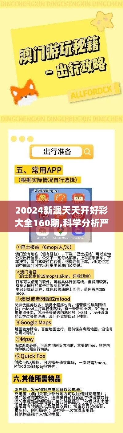 20024新澳天天開好彩大全160期,科學(xué)分析嚴(yán)謹(jǐn)解釋_迷你版BGB27.204