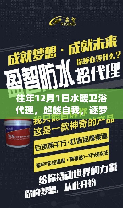 逐夢(mèng)水暖衛(wèi)浴代理之路，學(xué)習(xí)變化，自信鑄就未來(lái)成功之路