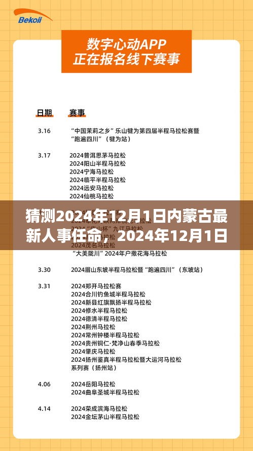 2024年內(nèi)蒙古人事任命猜想，新篇章開啟與展望