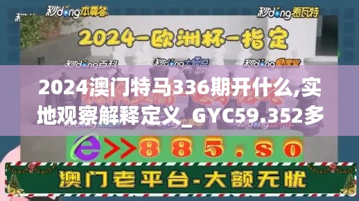 2024澳門特馬336期開什么,實地觀察解釋定義_GYC59.352多元文化版