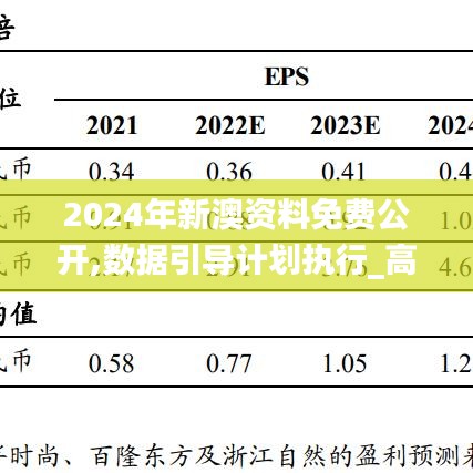 2024年新澳資料免費公開,數(shù)據(jù)引導(dǎo)計劃執(zhí)行_高級版85.641-5