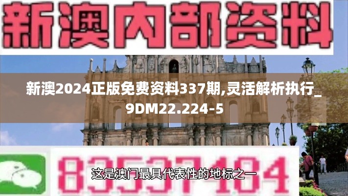 新澳2024正版免費(fèi)資料337期,靈活解析執(zhí)行_9DM22.224-5