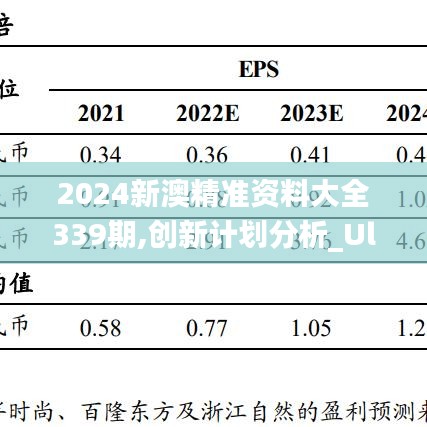 2024新澳精準(zhǔn)資料大全339期,創(chuàng)新計(jì)劃分析_Ultra5.378-1