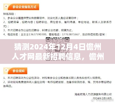 儋州人才網(wǎng)2024年12月4日最新招聘信息揭秘，開啟新篇章的意外驚喜