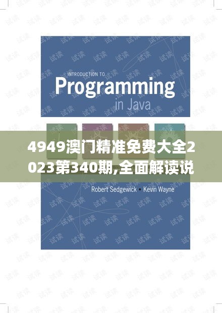 4949澳門精準(zhǔn)免費(fèi)大全2023第340期,全面解讀說(shuō)明_特供版39.533-9