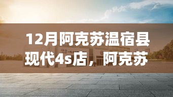 阿克蘇溫宿縣現代4S店，高科技產品引領未來駕駛革命