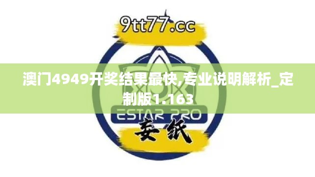 澳門4949開獎結果最快,專業(yè)說明解析_定制版1.163