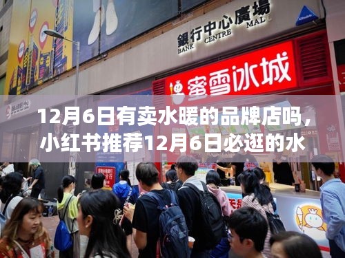 小紅書推薦，12月6日必逛水暖品牌店，溫暖家園一站式選購