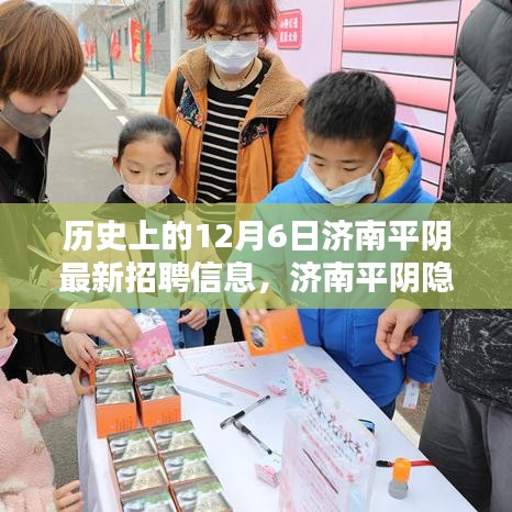 揭秘濟南平陰隱秘小巷特色小店，最新招聘信息下的獨特工作環(huán)境與招聘信息解析