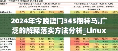 2024年今晚澳門345期特馬,廣泛的解釋落實(shí)方法分析_Linux8.362