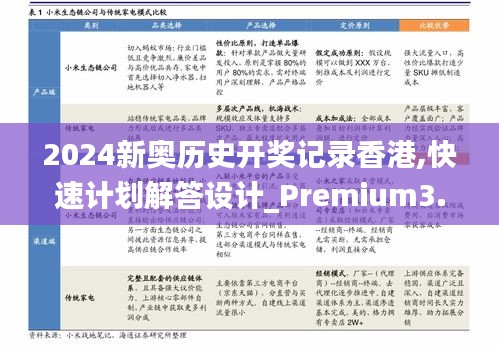 2024新奧歷史開獎記錄香港,快速計劃解答設(shè)計_Premium3.448