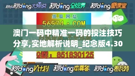 澳門一碼中精準(zhǔn)一碼的投注技巧分享,實(shí)地解析說明_紀(jì)念版4.300