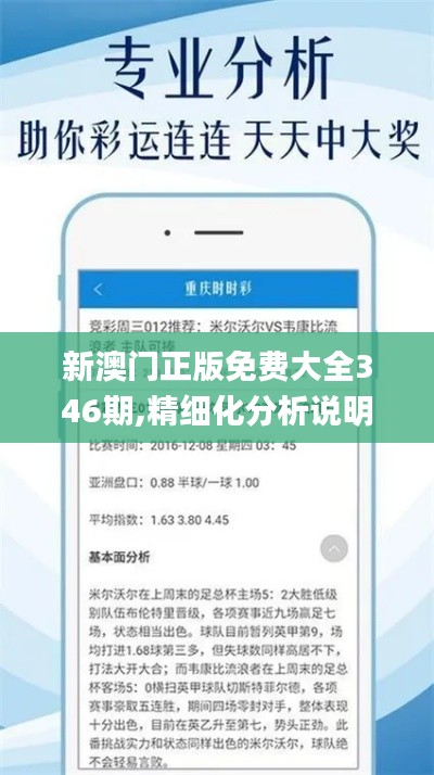 新澳門正版免費大全346期,精細化分析說明_Tizen5.607
