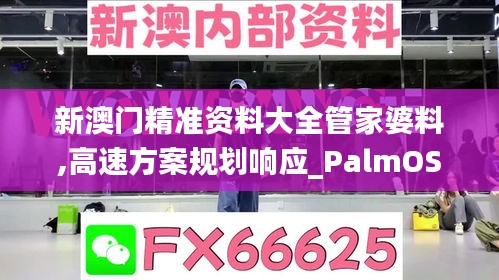 新澳門精準資料大全管家婆料,高速方案規(guī)劃響應_PalmOS2.152