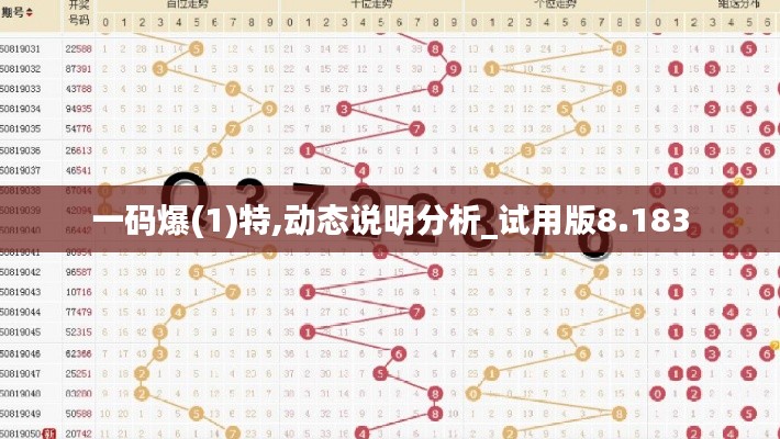 一碼爆(1)特,動態(tài)說明分析_試用版8.183
