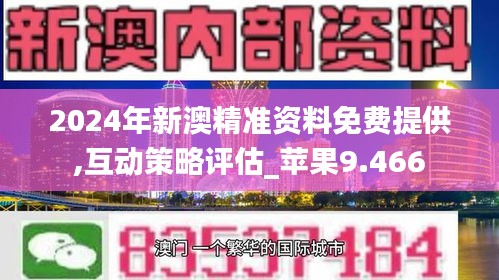 2024年新澳精準(zhǔn)資料免費提供,互動策略評估_蘋果9.466
