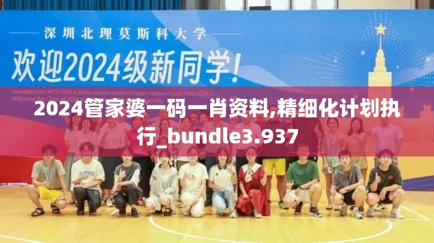 2024管家婆一碼一肖資料,精細(xì)化計(jì)劃執(zhí)行_bundle3.937