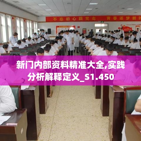 新門內(nèi)部資料精準(zhǔn)大全,實(shí)踐分析解釋定義_S1.450