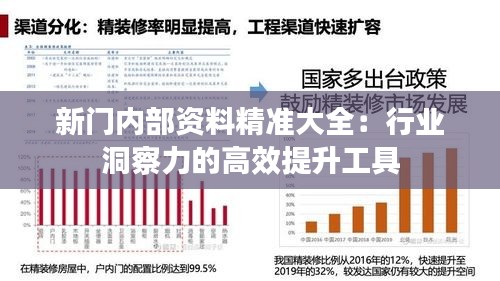 新門內(nèi)部資料精準大全：行業(yè)洞察力的高效提升工具