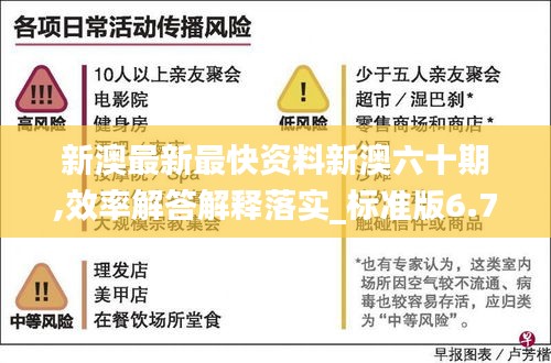 新澳最新最快資料新澳六十期,效率解答解釋落實_標(biāo)準(zhǔn)版6.728