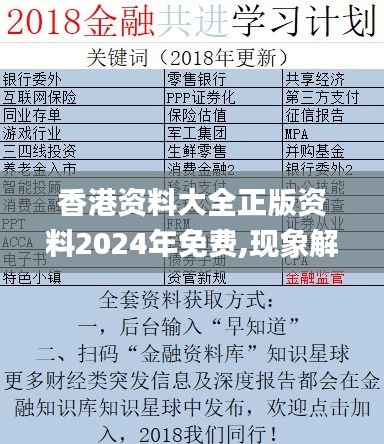 香港資料大全正版資料2024年免費(fèi),現(xiàn)象解釋管理_AR版3.744