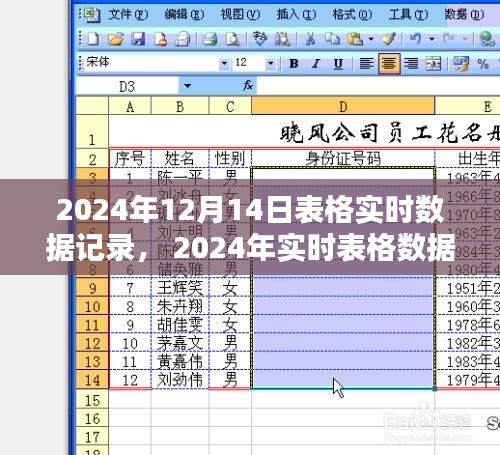 2024年實(shí)時(shí)表格數(shù)據(jù)記錄操作指南，從入門到進(jìn)階的詳細(xì)指南（含實(shí)時(shí)數(shù)據(jù)記錄表）