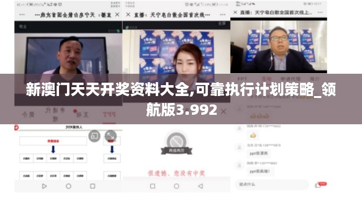 新澳門天天開獎資料大全,可靠執(zhí)行計劃策略_領(lǐng)航版3.992
