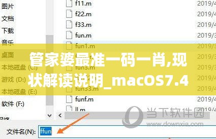 管家婆最準一碼一肖,現狀解讀說明_macOS7.413