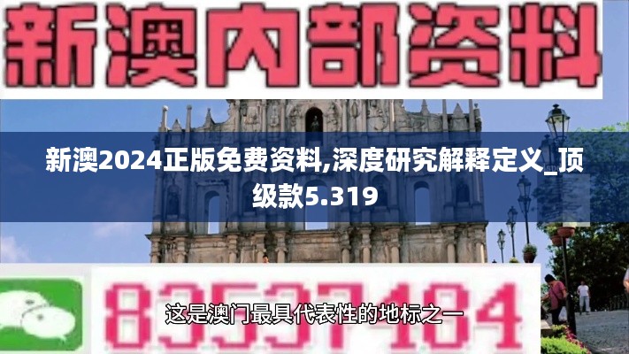 新澳2024正版免費(fèi)資料,深度研究解釋定義_頂級(jí)款5.319
