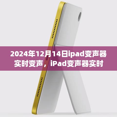 iPad變聲器實(shí)時變聲技術(shù)解析，未來語音交互的新趨勢（2024年12月）