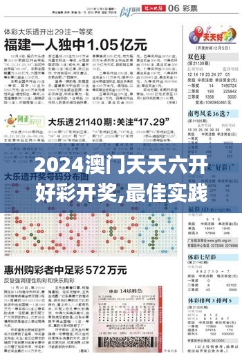 2024澳門天天六開好彩開獎(jiǎng),最佳實(shí)踐策略實(shí)施_suite4.220