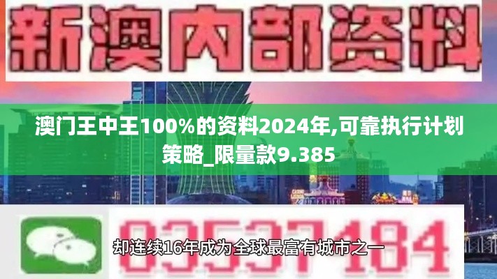 澳門(mén)王中王100%的資料2024年,可靠執(zhí)行計(jì)劃策略_限量款9.385