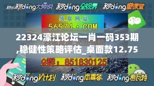 22324濠江論壇一肖一碼353期,穩(wěn)健性策略評(píng)估_桌面款12.757