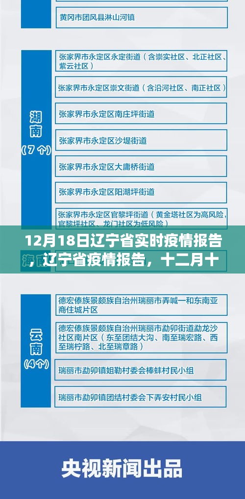 遼寧省疫情報(bào)告深度觀察，十二月十八日實(shí)時(shí)疫情報(bào)告與深度思考