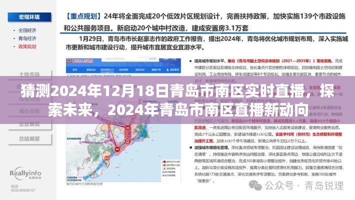 2024年青島市南區(qū)直播新動向，實時直播探索未來