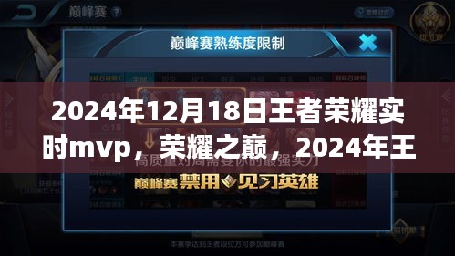 2024年王者榮耀實時MVP盛典，榮耀之巔的回望與前瞻