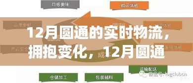 12月圓通的物流之旅，擁抱變化，開啟智慧之旅的自信與成就感