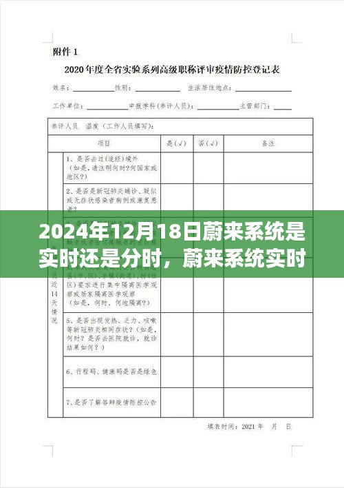 蔚來系統(tǒng)升級機(jī)制解讀，實時更新與分時機(jī)制的探討（2024年視角）