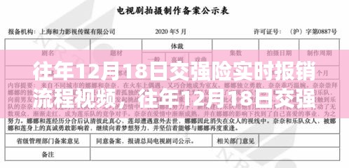 往年12月18日交強險實時報銷流程詳解，視頻解析與輕松科普之旅
