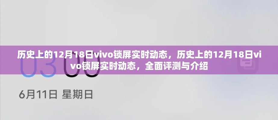 歷史上的12月18日vivo鎖屏動(dòng)態(tài)全面評測與介紹